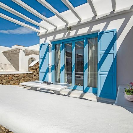 オルノスMimosa Retreat Mykonosアパートメント エクステリア 写真