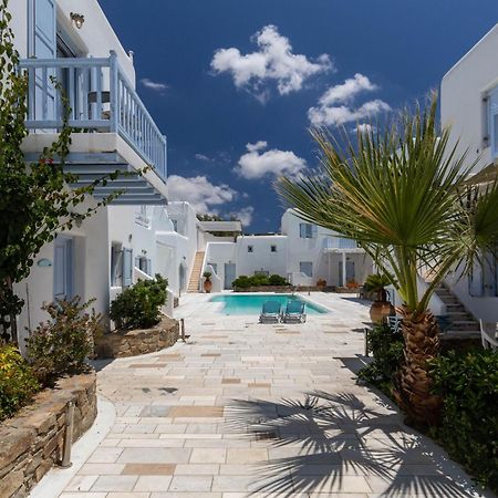 オルノスMimosa Retreat Mykonosアパートメント エクステリア 写真
