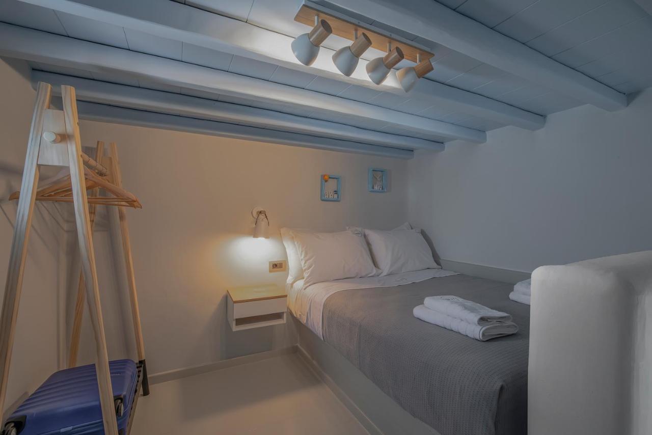 オルノスMimosa Retreat Mykonosアパートメント エクステリア 写真