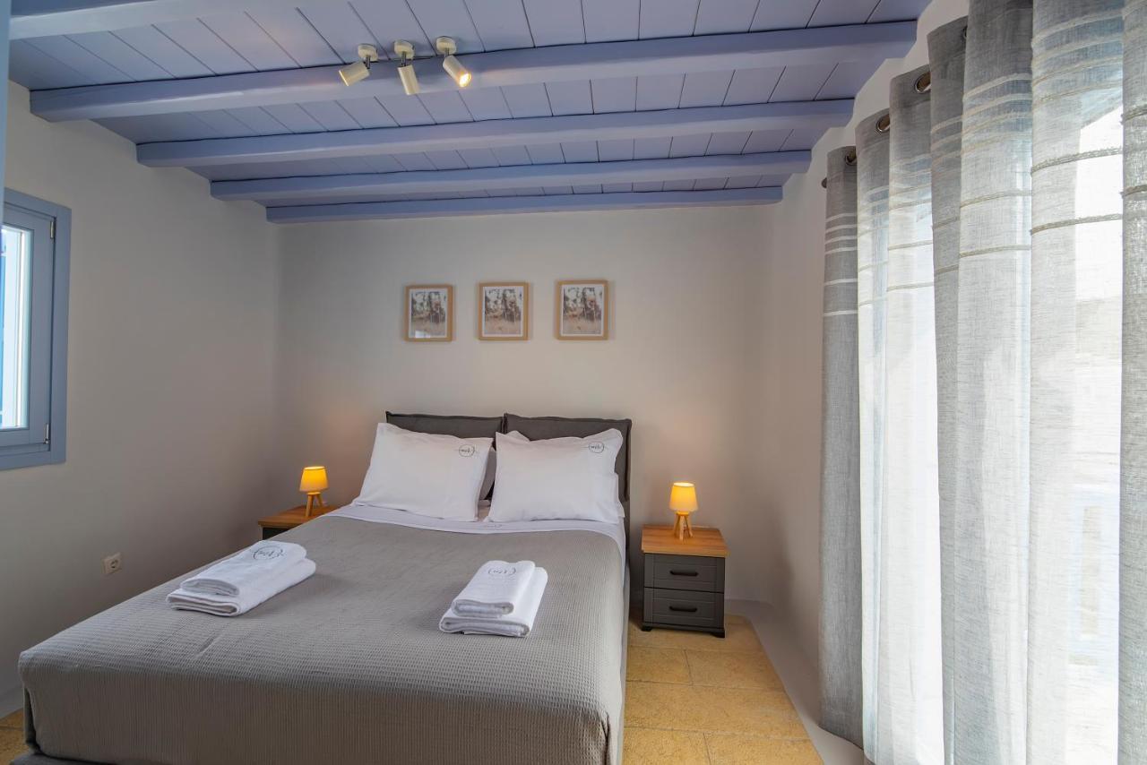オルノスMimosa Retreat Mykonosアパートメント エクステリア 写真