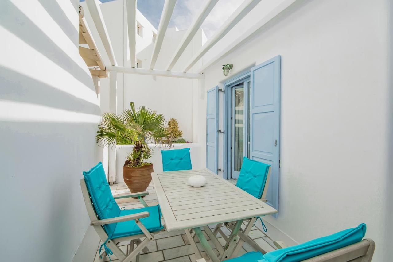 オルノスMimosa Retreat Mykonosアパートメント エクステリア 写真
