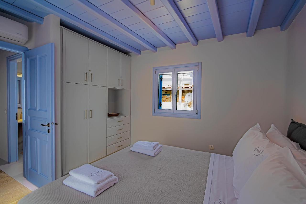 オルノスMimosa Retreat Mykonosアパートメント エクステリア 写真